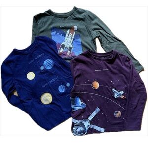 Space long sleeve bundle